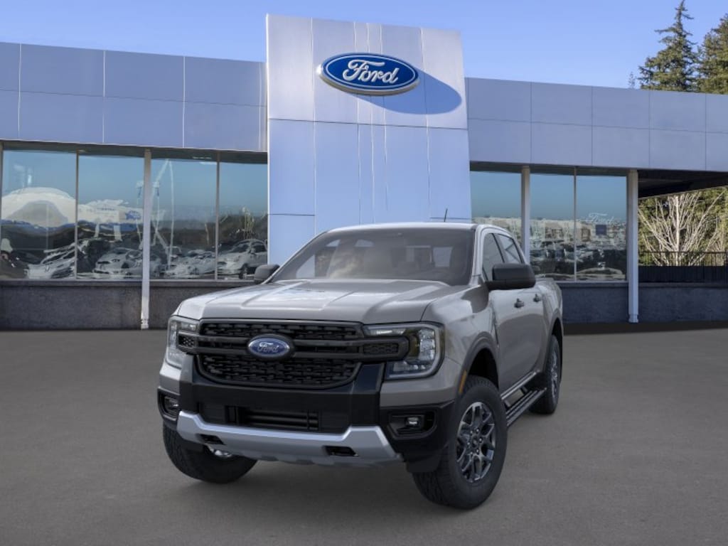 New 2026 Ford Ranger XLT Truck SuperCrew