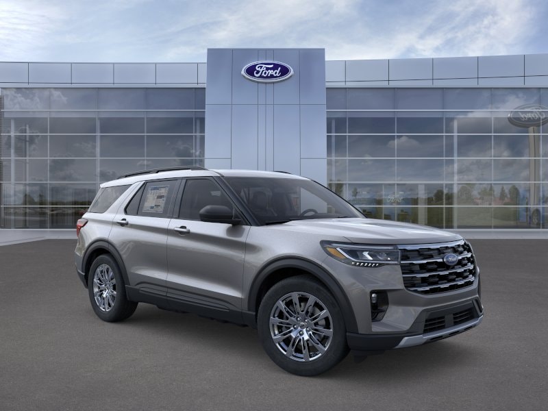 new 2026 Ford Explorer car, priced at $50,673