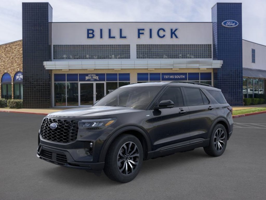 New 2026 Ford Explorer ST-Line SUV