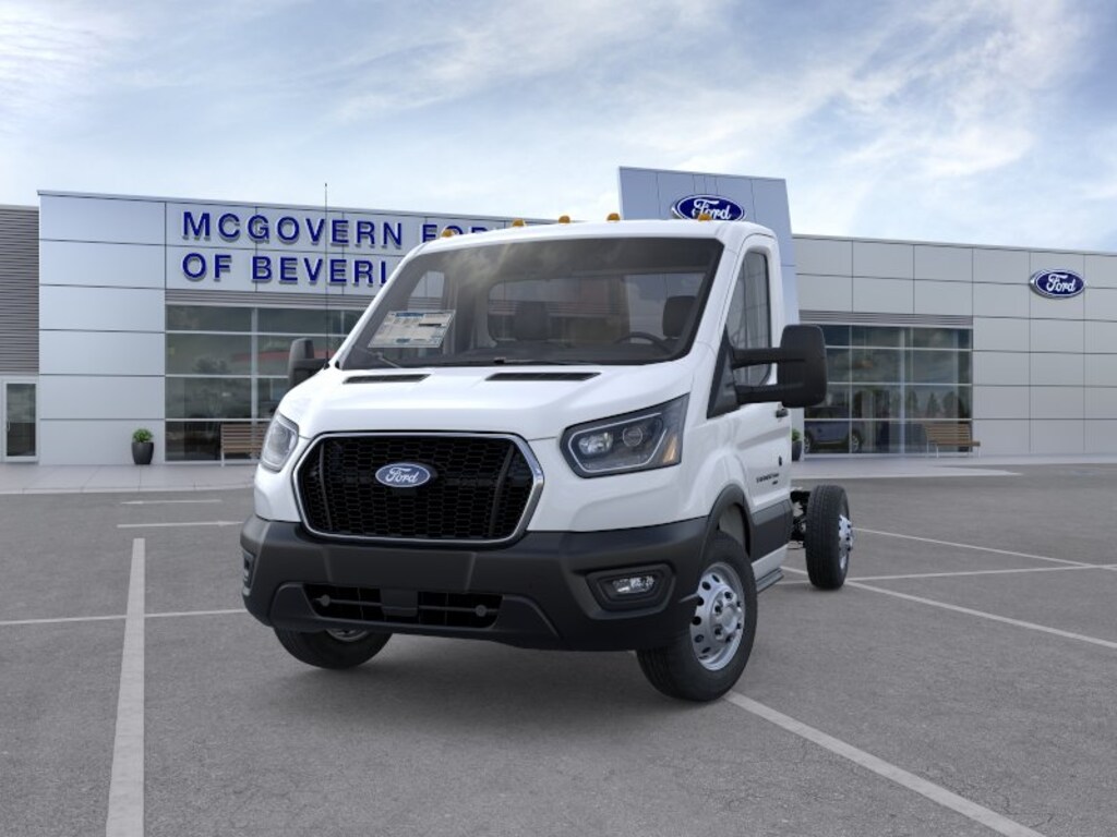 New 2026 Ford Transit-350 Base Cab/Chassis