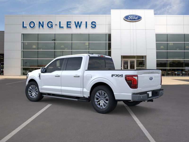 2025 Ford F-150 Lariat photo 4