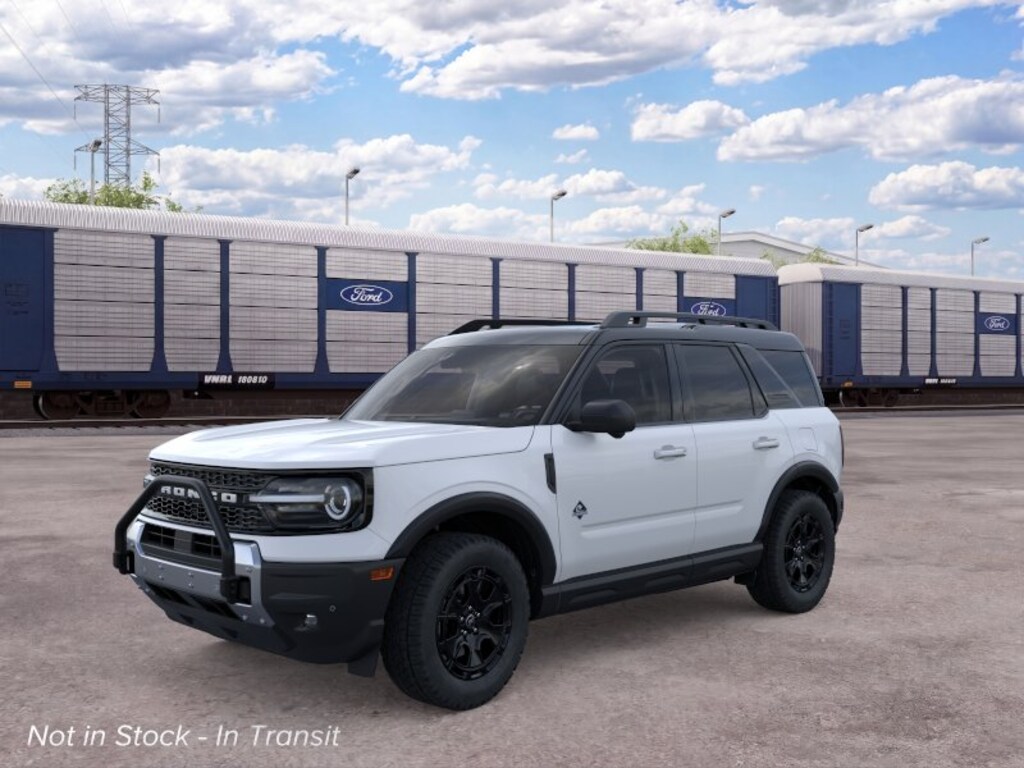 New 2026 Ford Bronco Sport Outer Banks® SUV