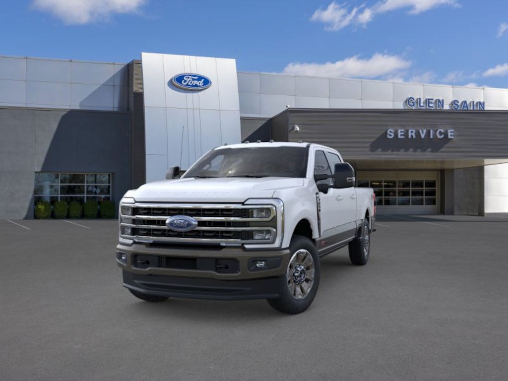 New 2026 Ford Super Duty F-250 King Ranch Truck Crew Cab