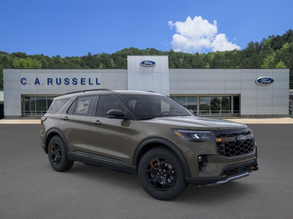 New 2026 Ford Explorer Tremor SUV