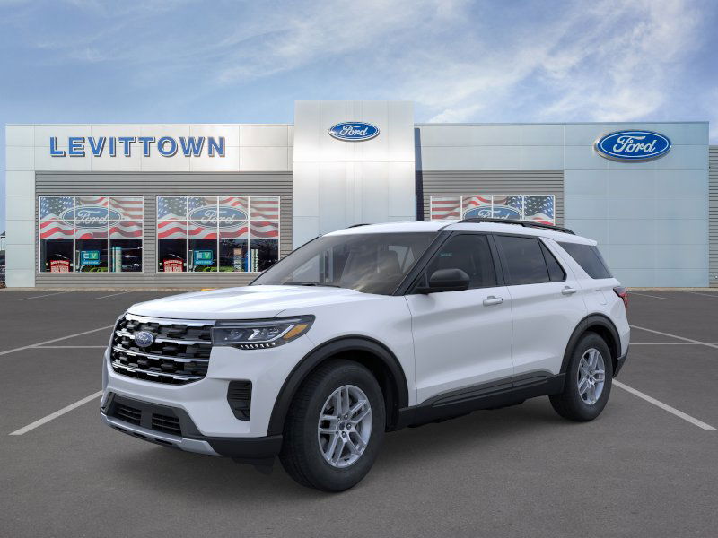 2026 Ford Explorer Active w/200A Pkg 4WD 