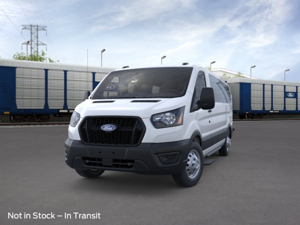 New 2026 Ford Transit Commercial Passenger Van XL Wagon Low Roof Van