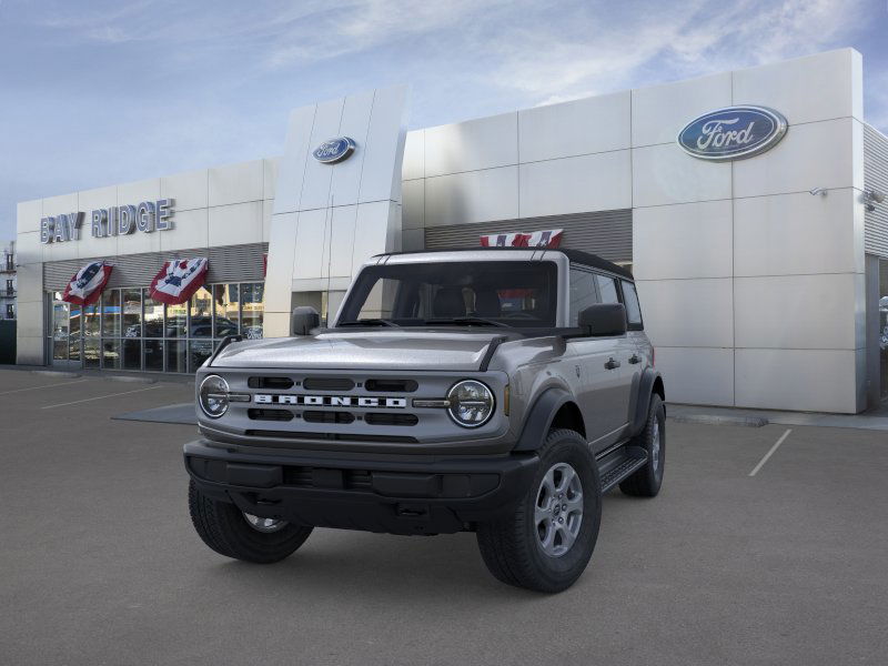 2025 Ford Bronco 4-Door Big Bend