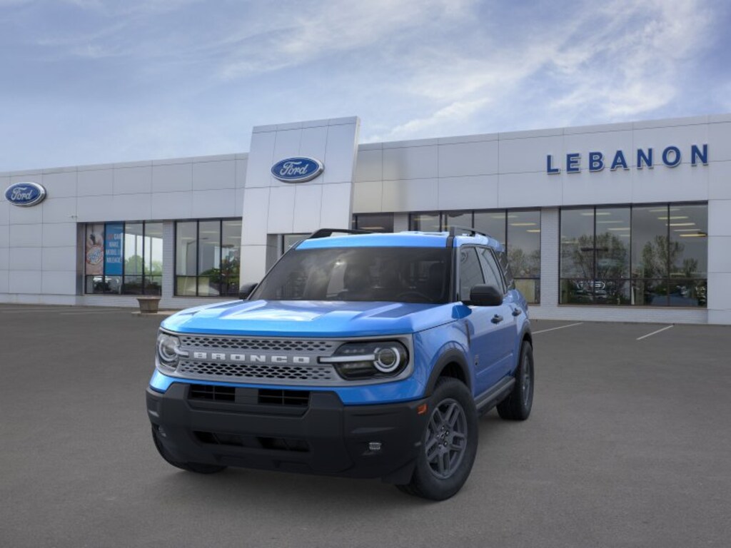 New 2026 Ford Bronco Sport Big Bend SUV