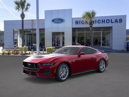 2025 Ford Mustang GT Premium Coupe