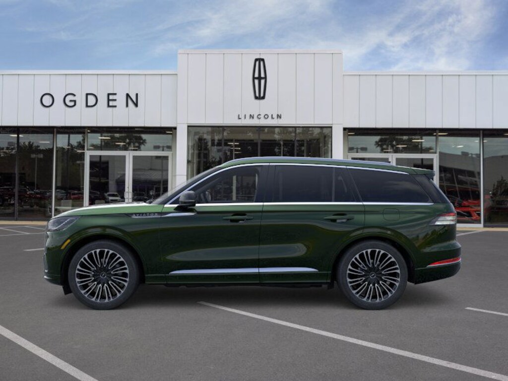 New 2026 Lincoln Aviator Black Label SUV