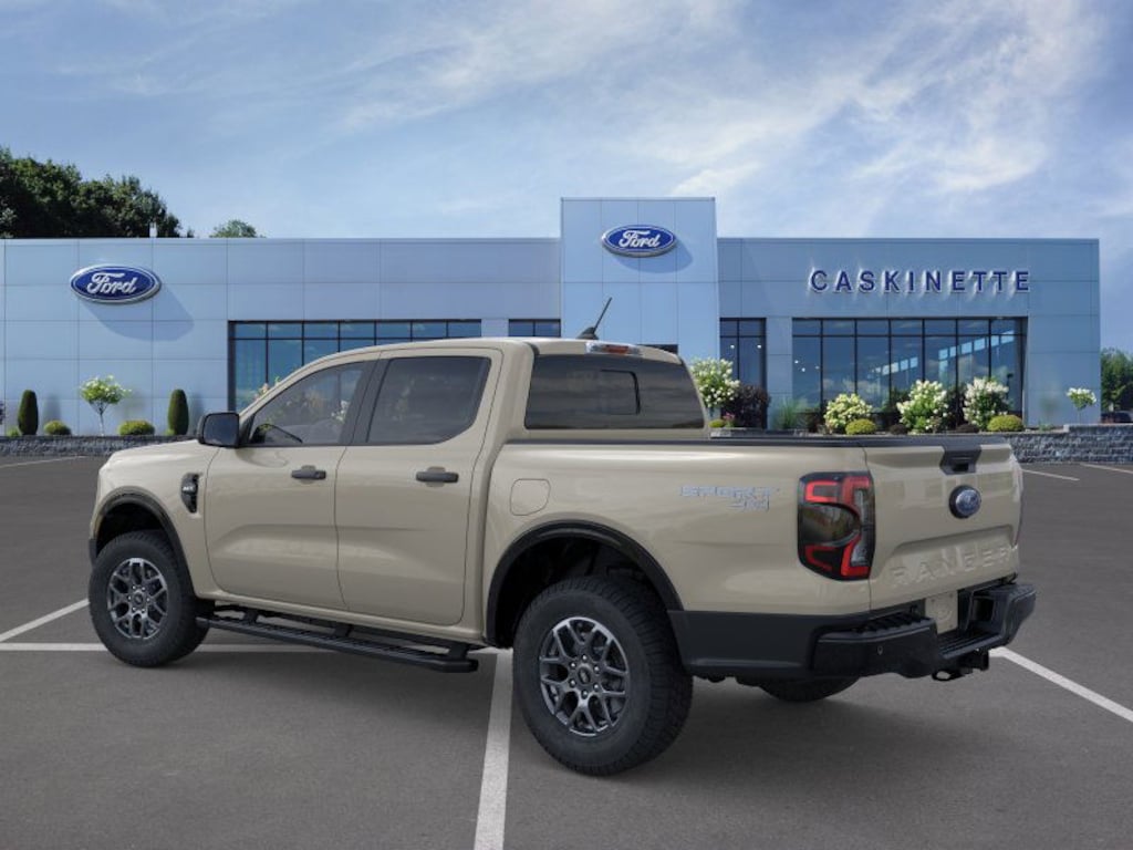 New 2025 Ford Ranger XLT Truck