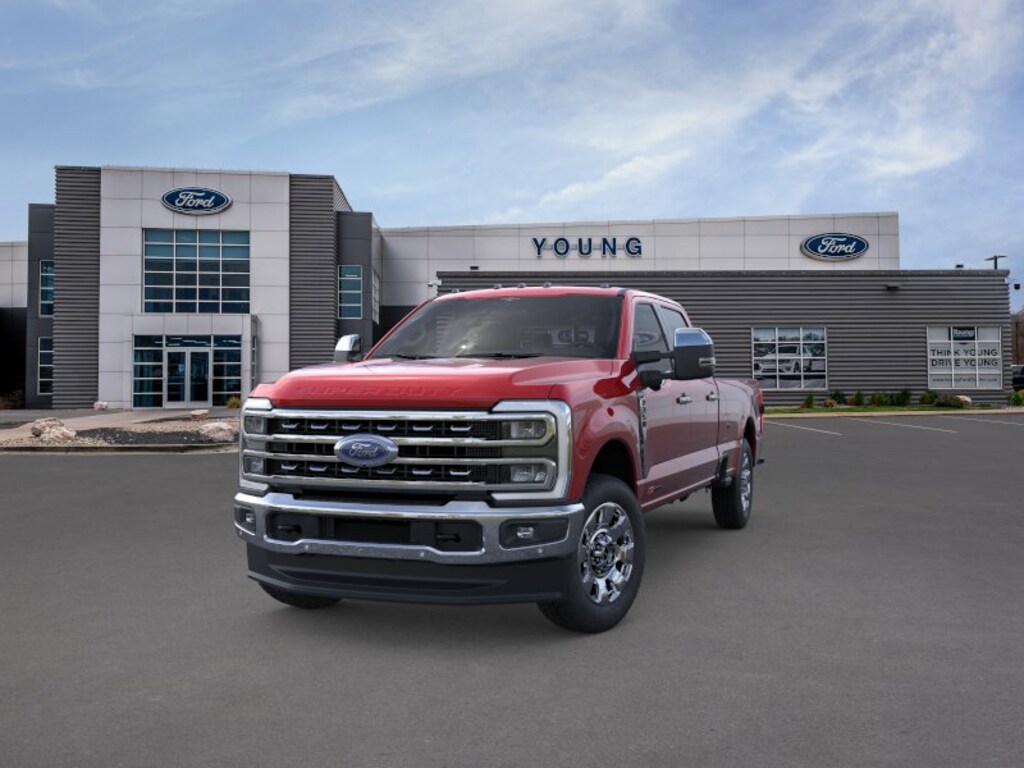 New 2026 Ford F-350 Platinum Truck