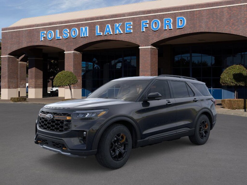 New 2026 Ford Explorer Tremor SUV