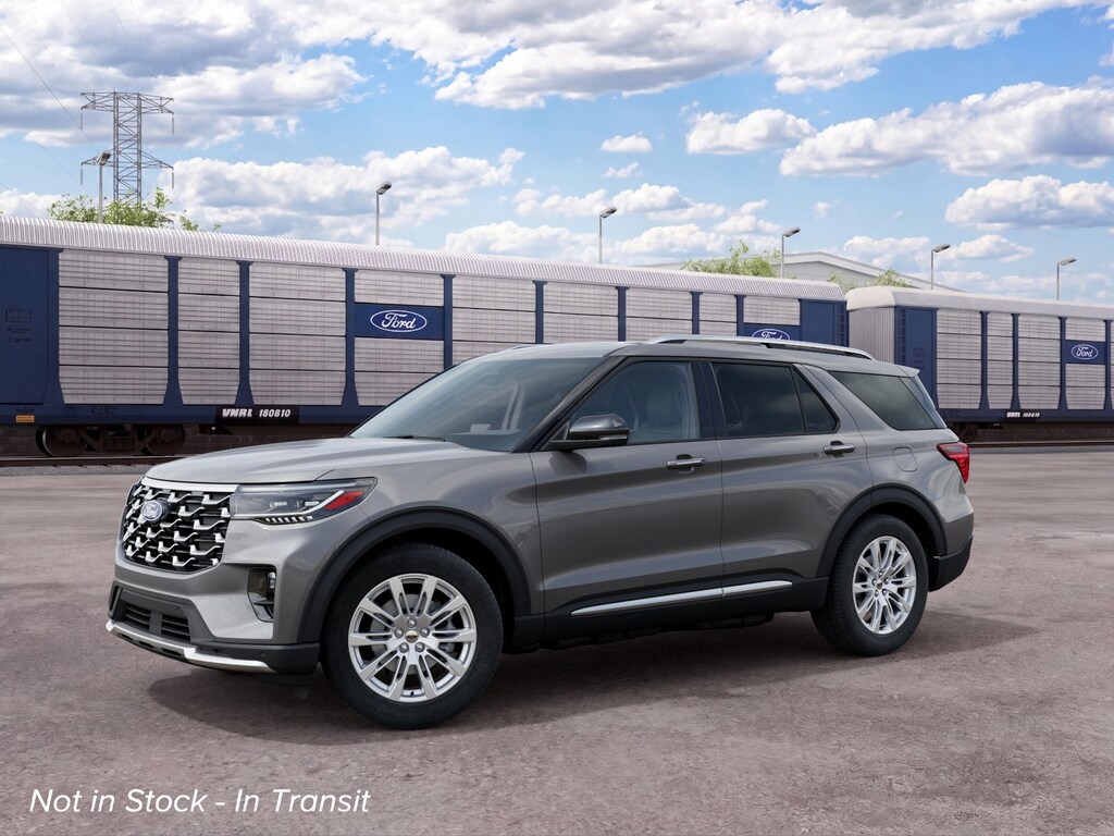 New 2027 Ford Explorer Platinum SUV