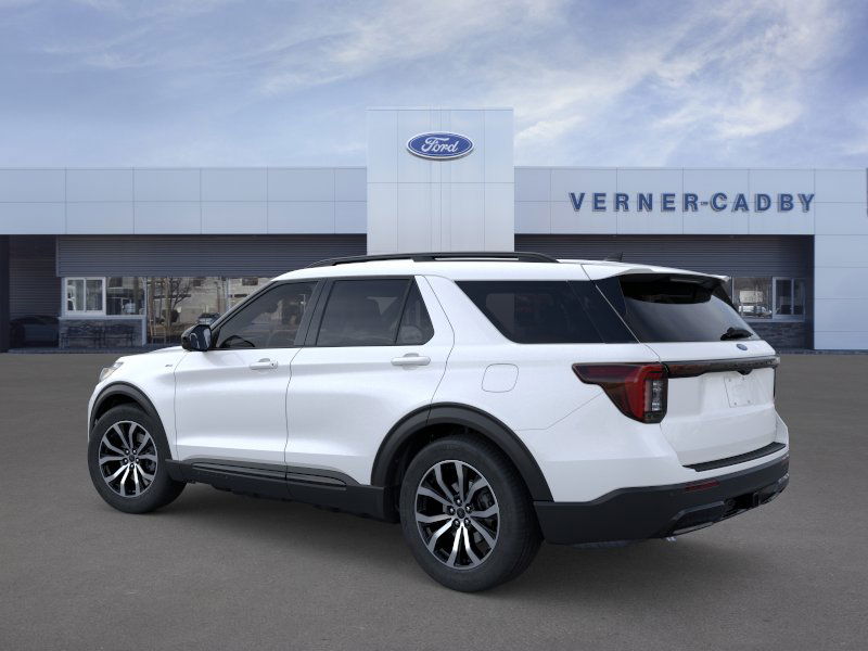 2025 Ford Explorer ST-Line photo 3