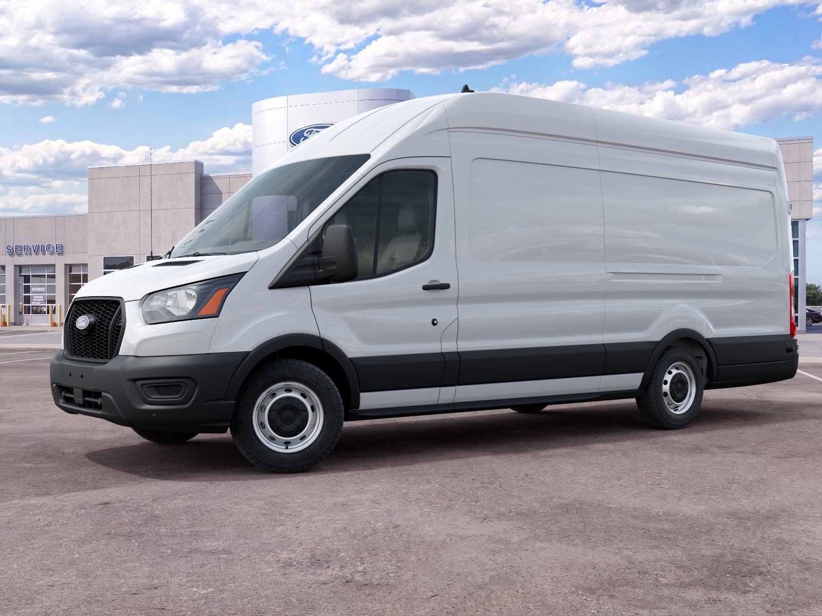 2027 Ford Transit Cargo Van