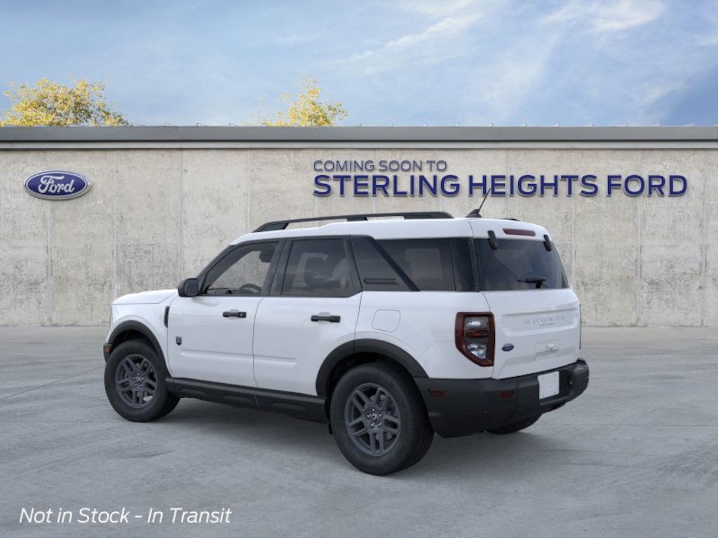 New 2026 Ford Bronco Sport Big Bend SUV