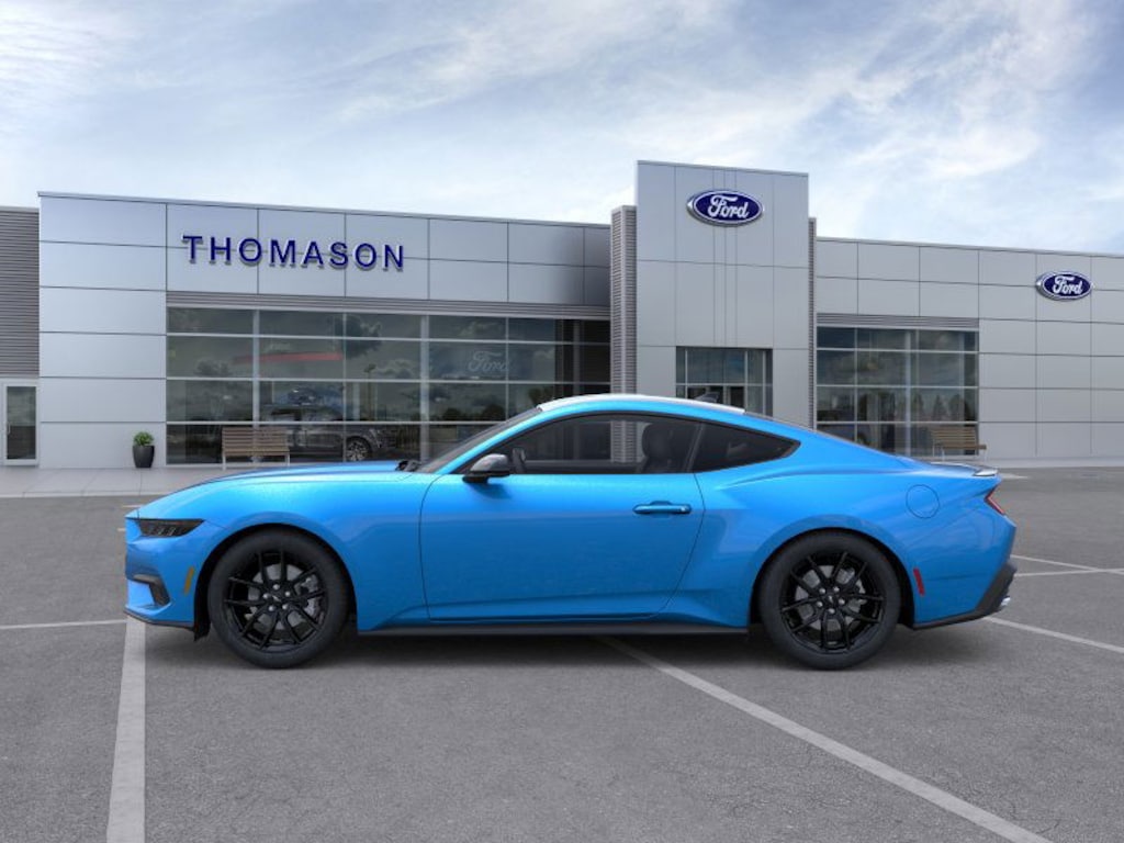 New 2026 Ford Mustang Ecoboost Premium Fastback CAR