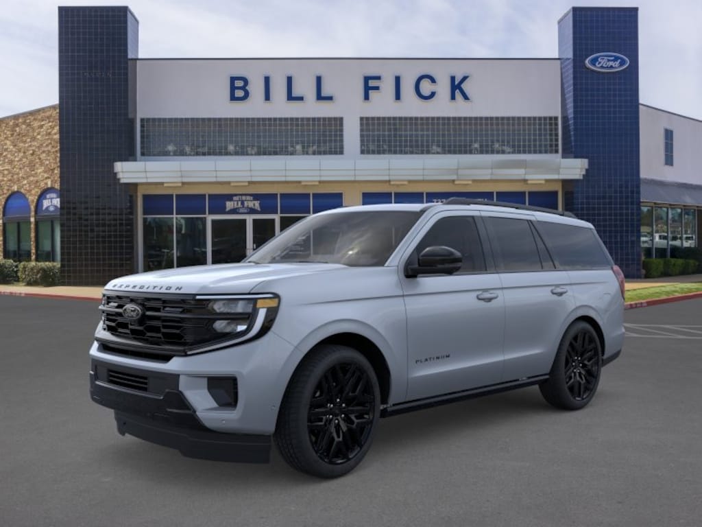 New 2026 Ford Expedition Platinum SUV