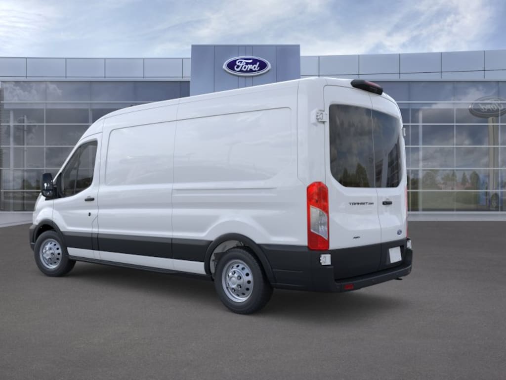 New 2026 Ford Transit Commercial Cargo Van VAN