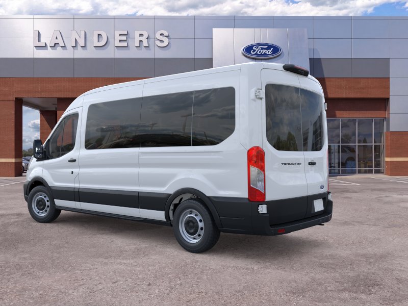 New 2026 Ford Transit-350 Passenger Wagon Medium Roof Van