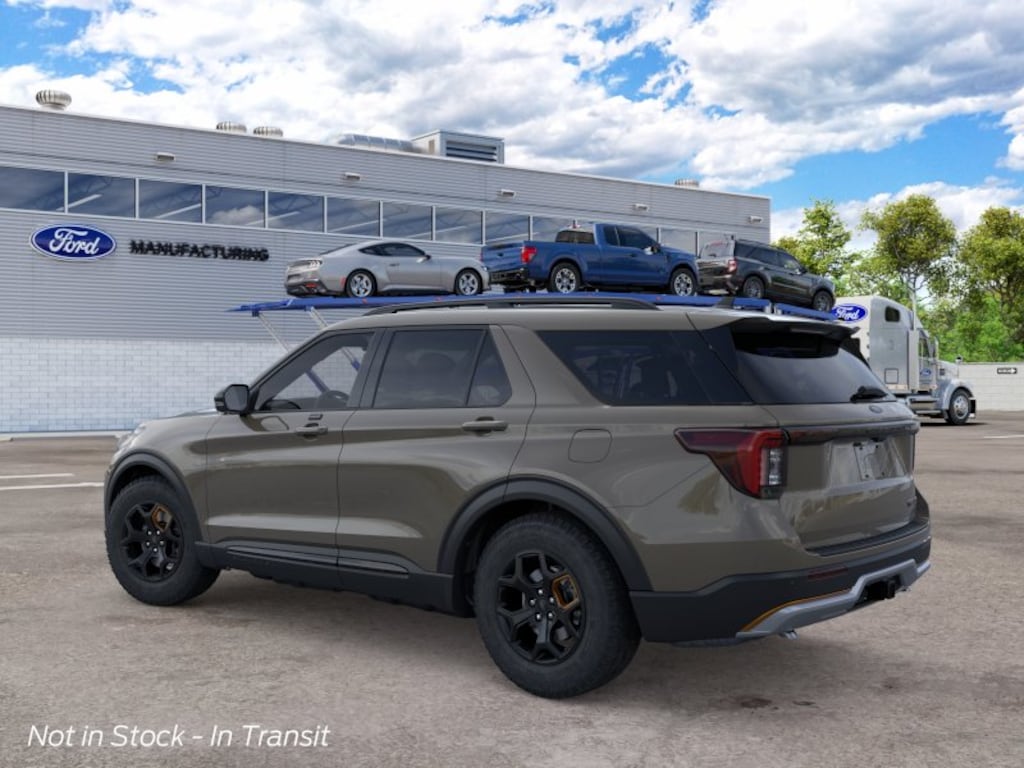 New 2026 Ford Explorer Tremor SUV