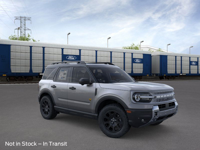 2025 Ford Bronco Sport Badlands's photo