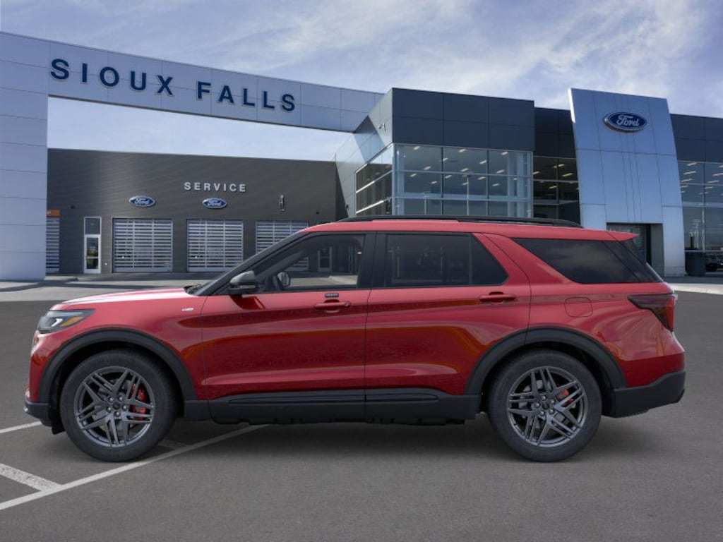 New 2026 Ford Explorer ST-Line SUV