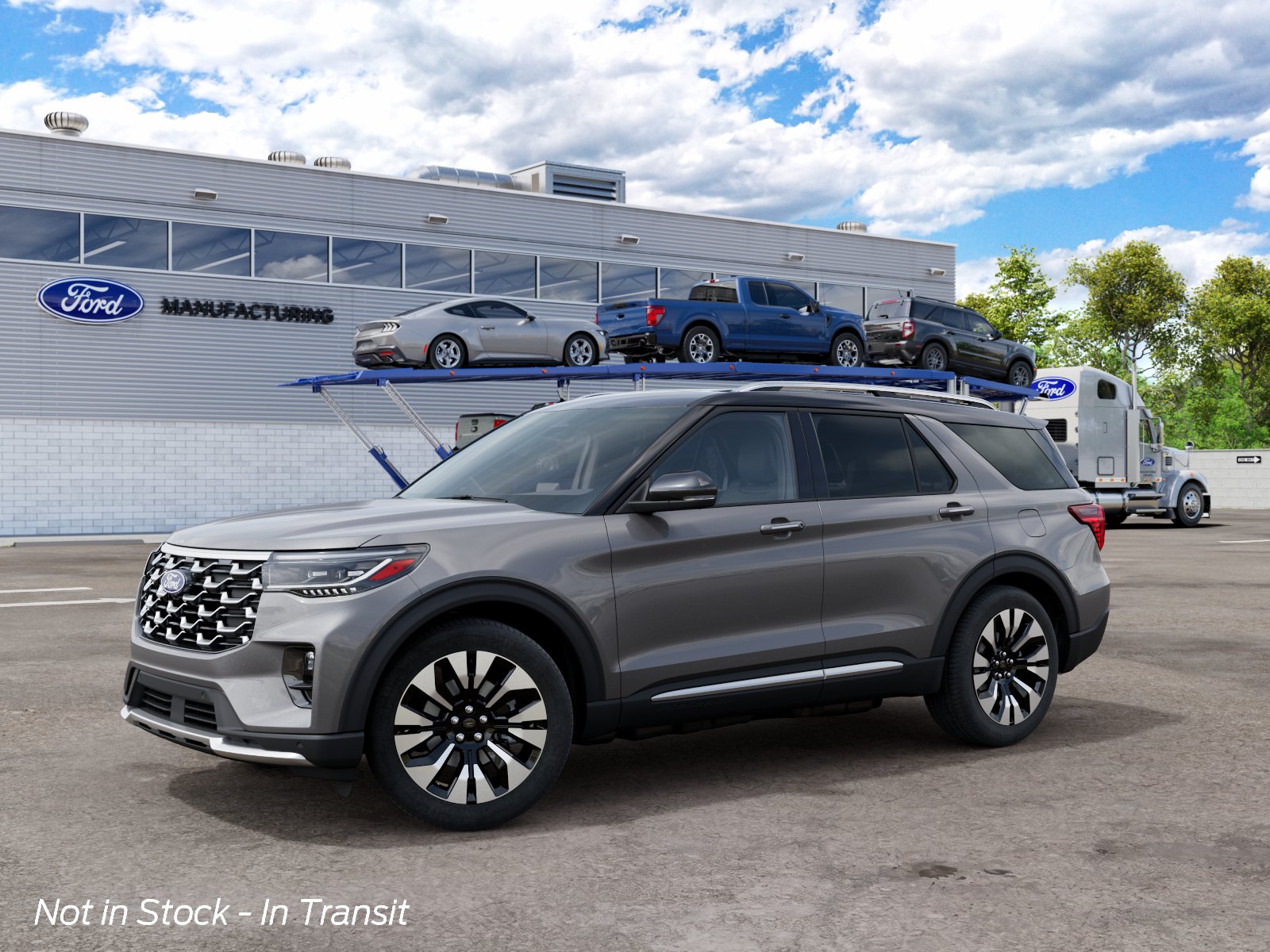 2027 Ford Explorer Platinum