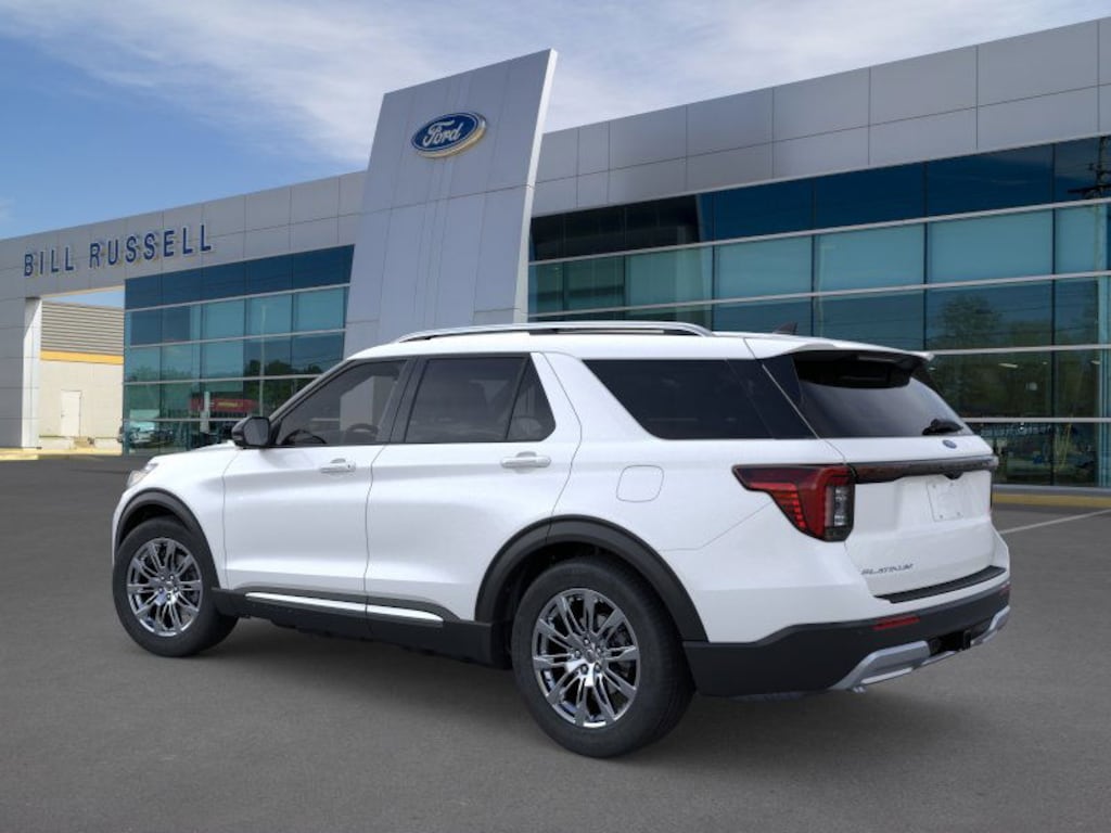 New 2026 Ford Explorer Platinum Platinum RWD