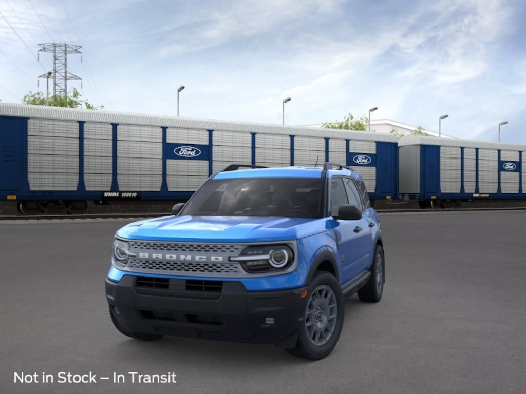 New 2026 Ford Bronco Sport