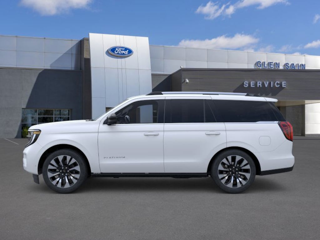 New 2025 Ford Expedition Platinum SUV