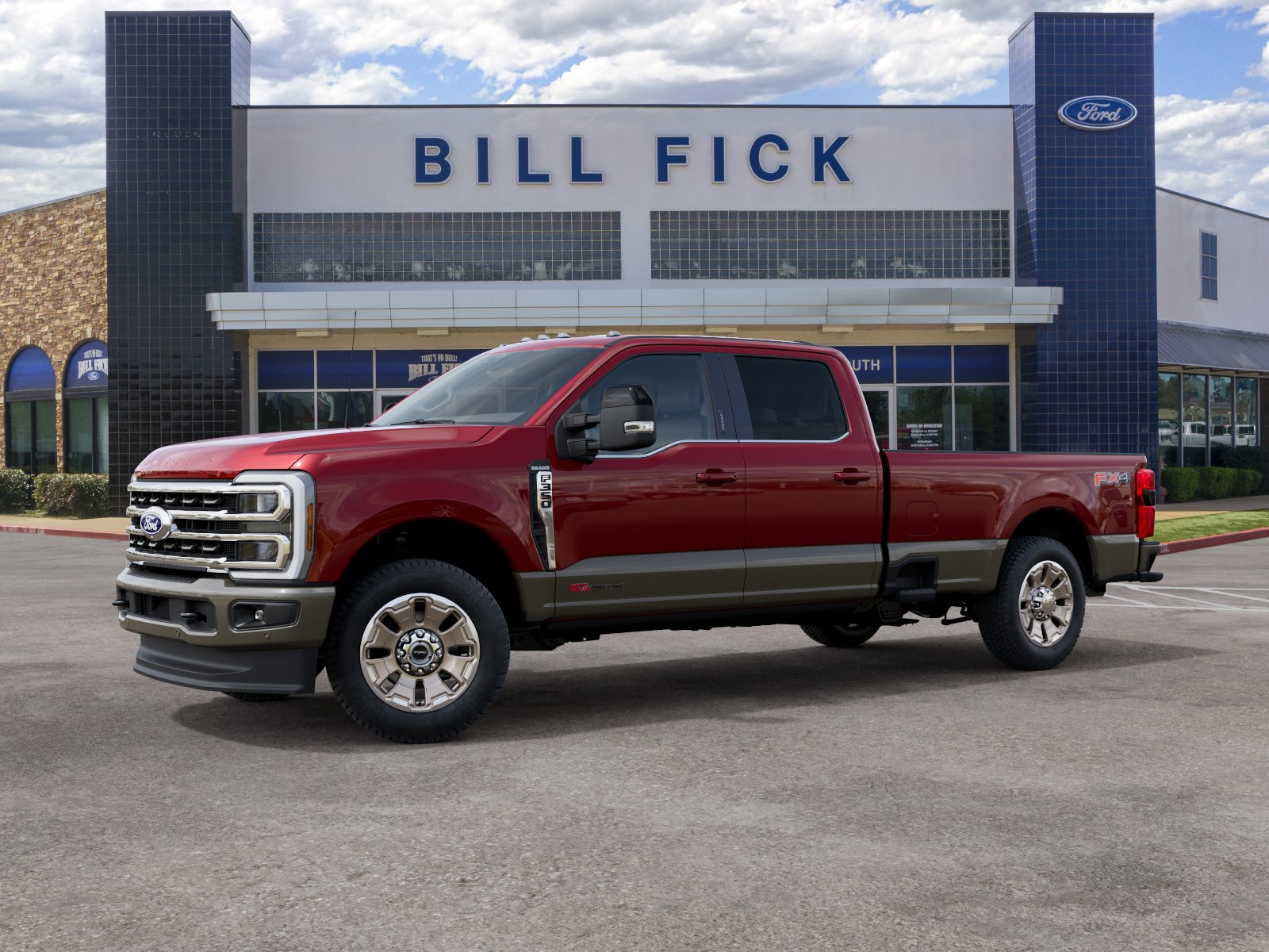 2027 Ford F-350 King Ranch TRUCK