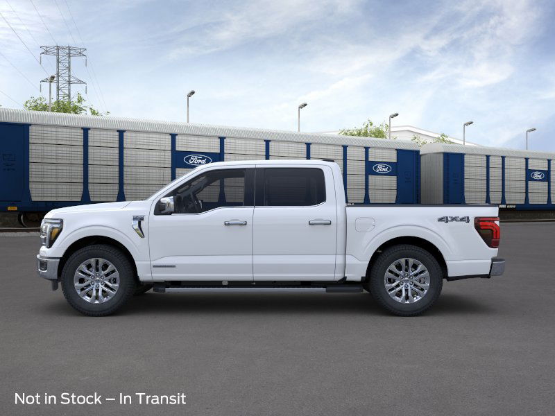 2025 Ford F-150 Lariat photo 3