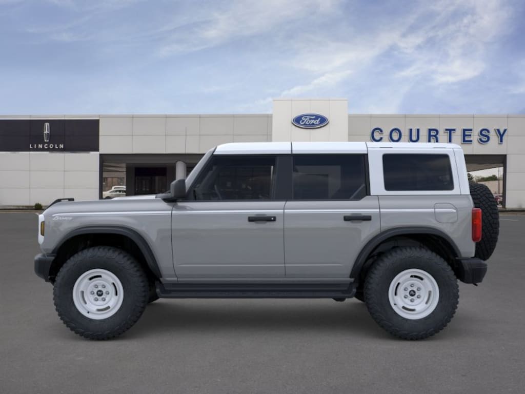 New 2026 Ford Bronco Heritage Edition SUV