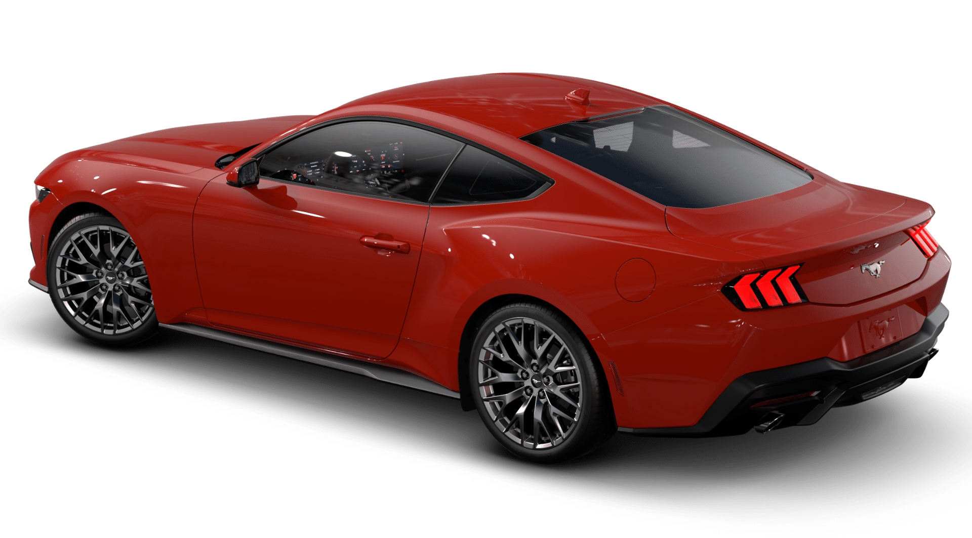 2026 Ford Mustang EcoBoost Premium photo 2