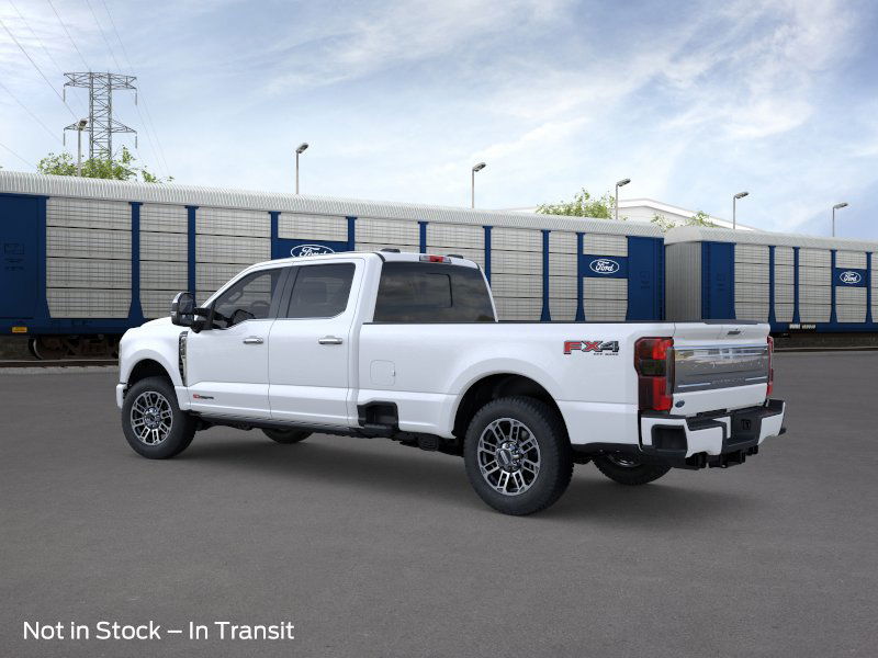2026 Ford F-350 Platinum photo 3