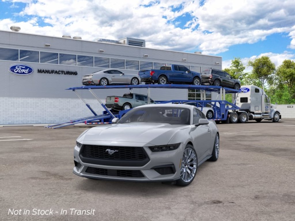New 2026 Ford Mustang Ecoboost Coupe