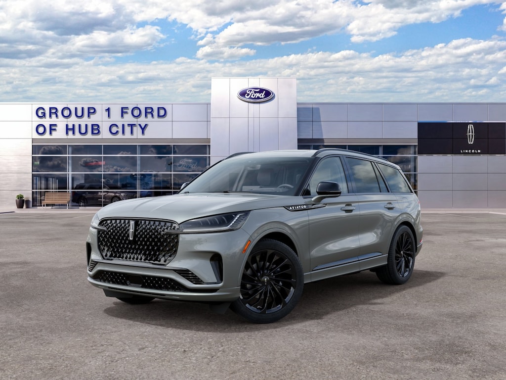 New 2027 Lincoln Aviator Reserve RWD