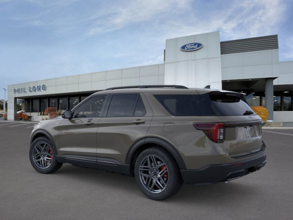 New 2026 Ford Explorer ST-Line SUV