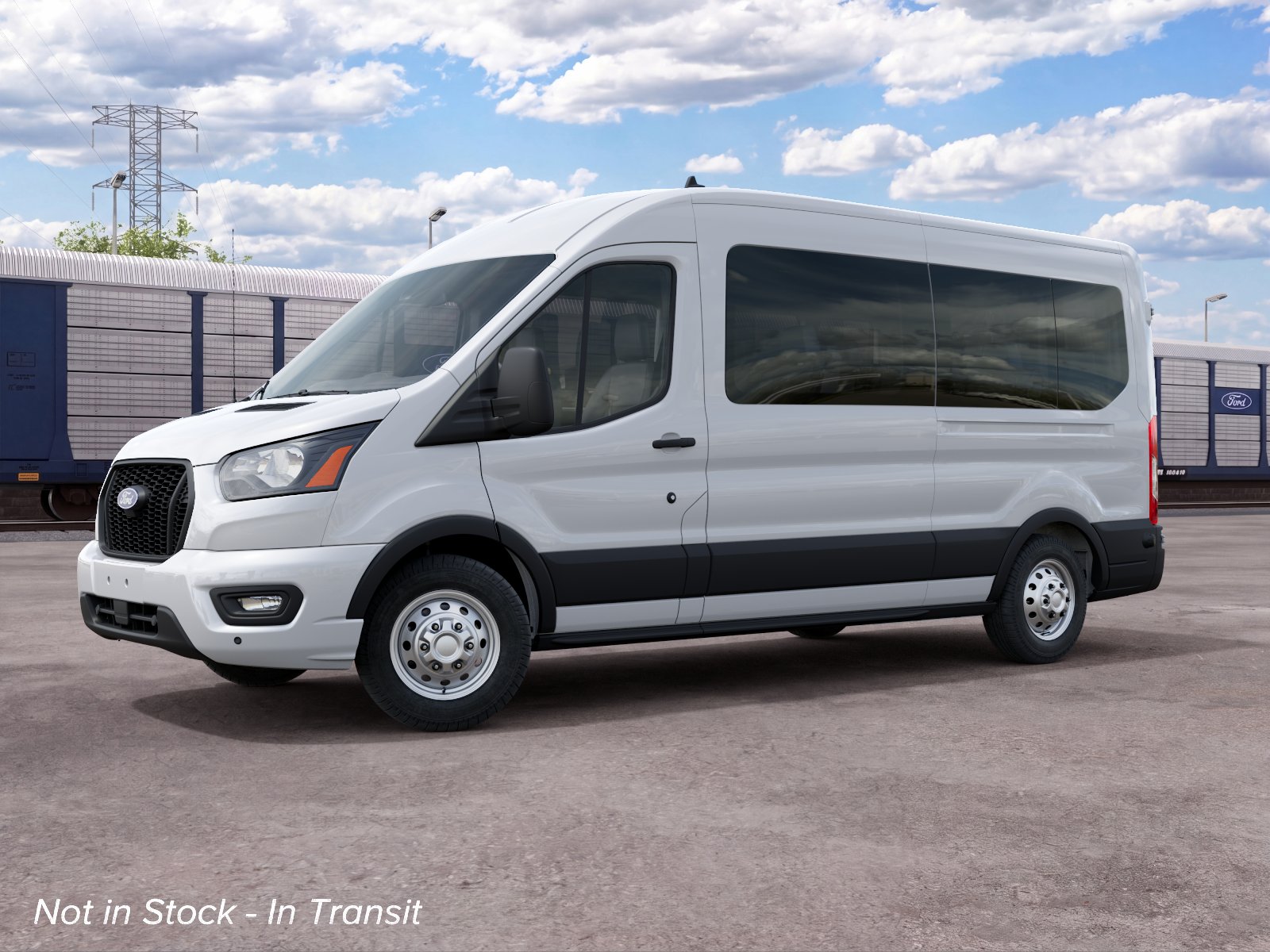  Ford Transit Commercial
