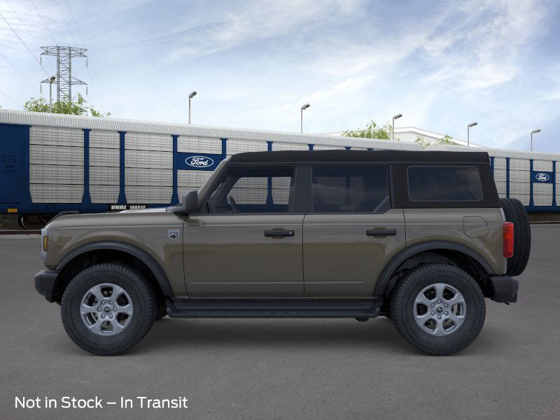 2025 Ford Bronco Big Bend 3