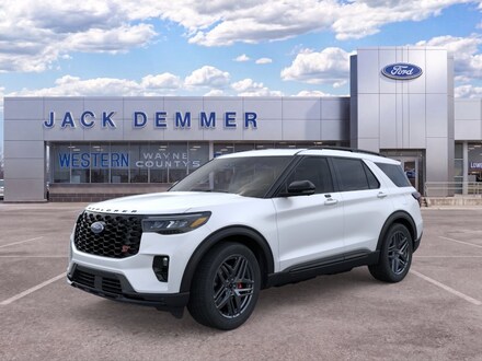2026 Ford Explorer ST SUV