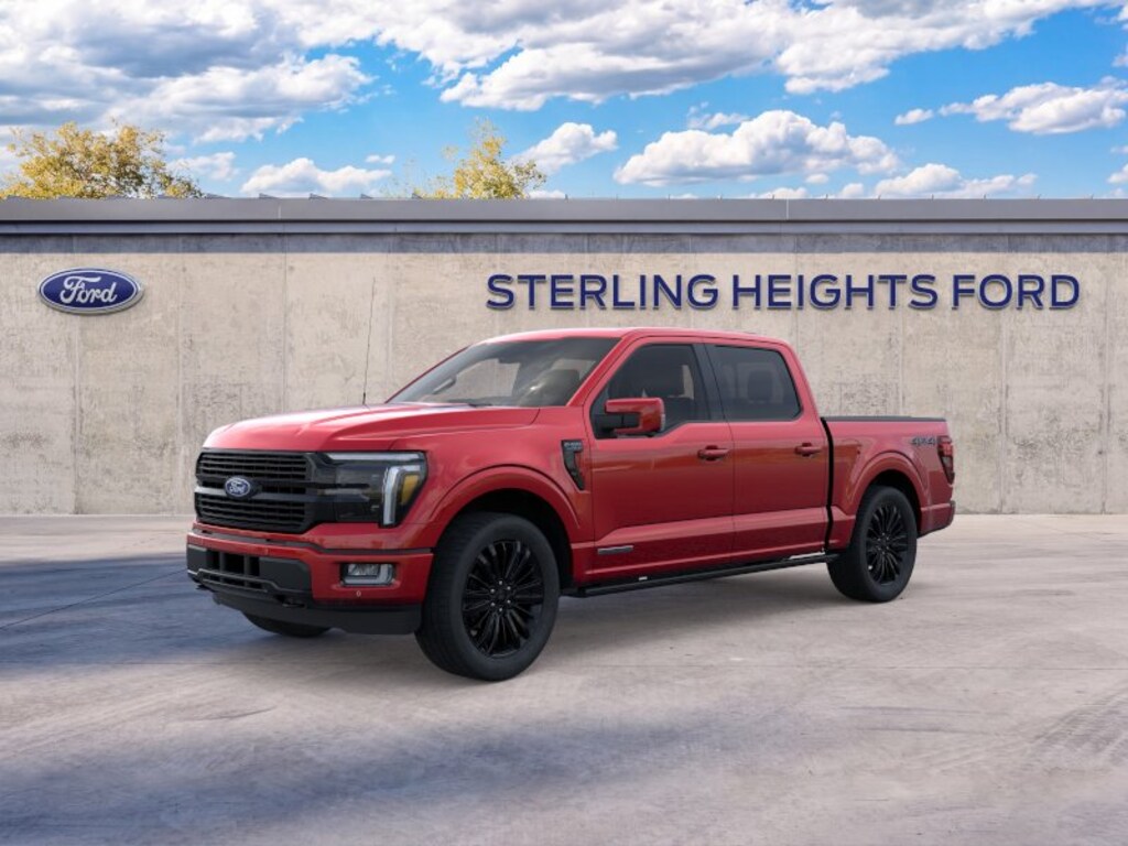 New 2026 Ford F-150 Platinum Truck
