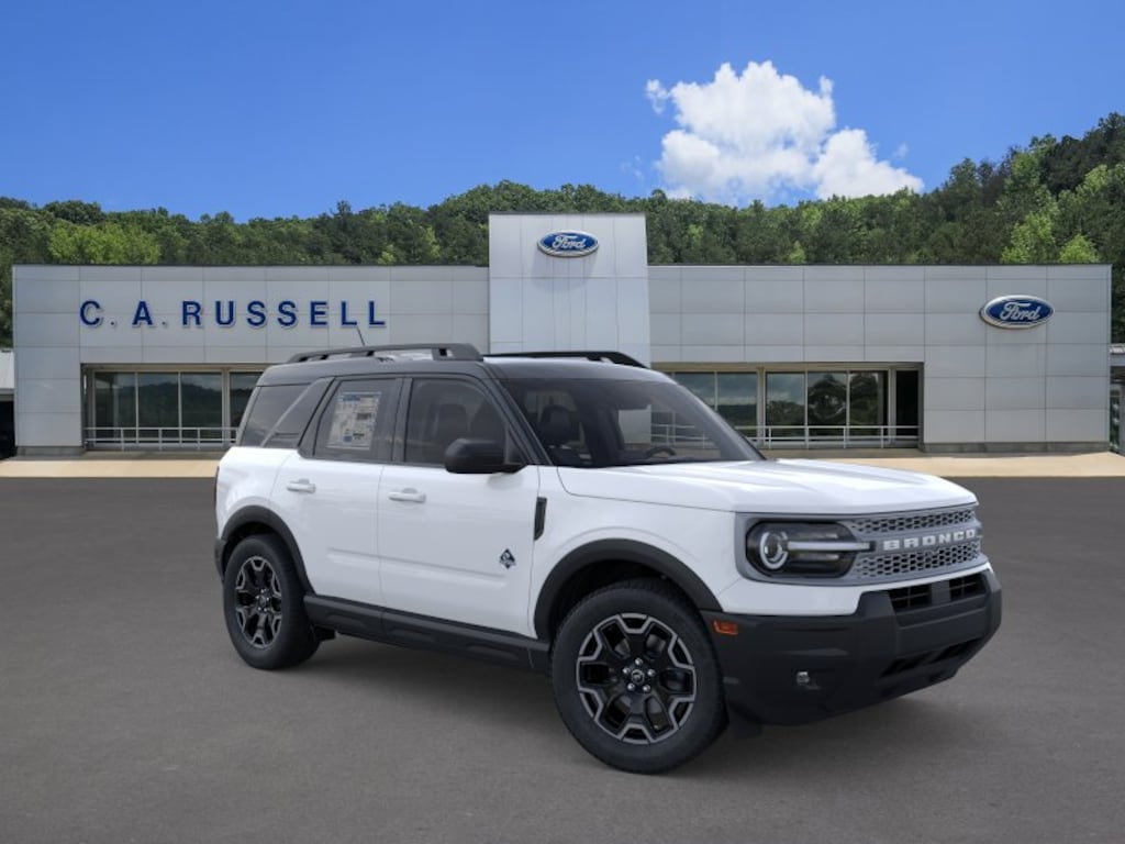 New 2026 Ford Bronco Sport Outer Banks SUV