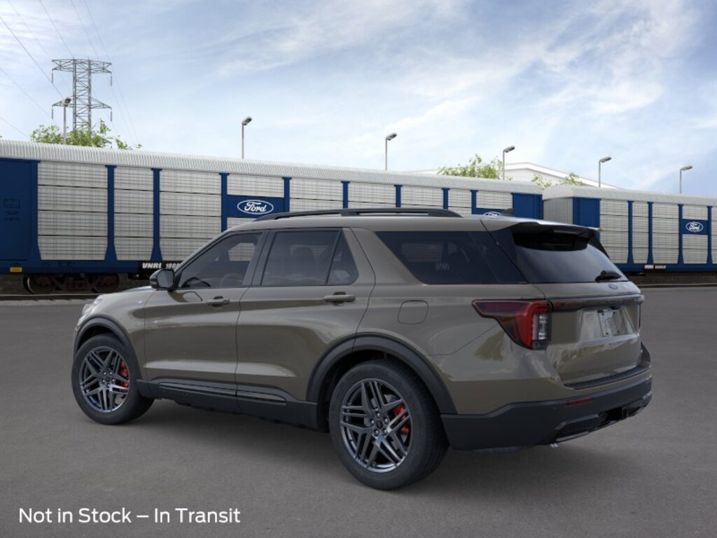 New 2026 Ford Explorer ST-Line SUV
