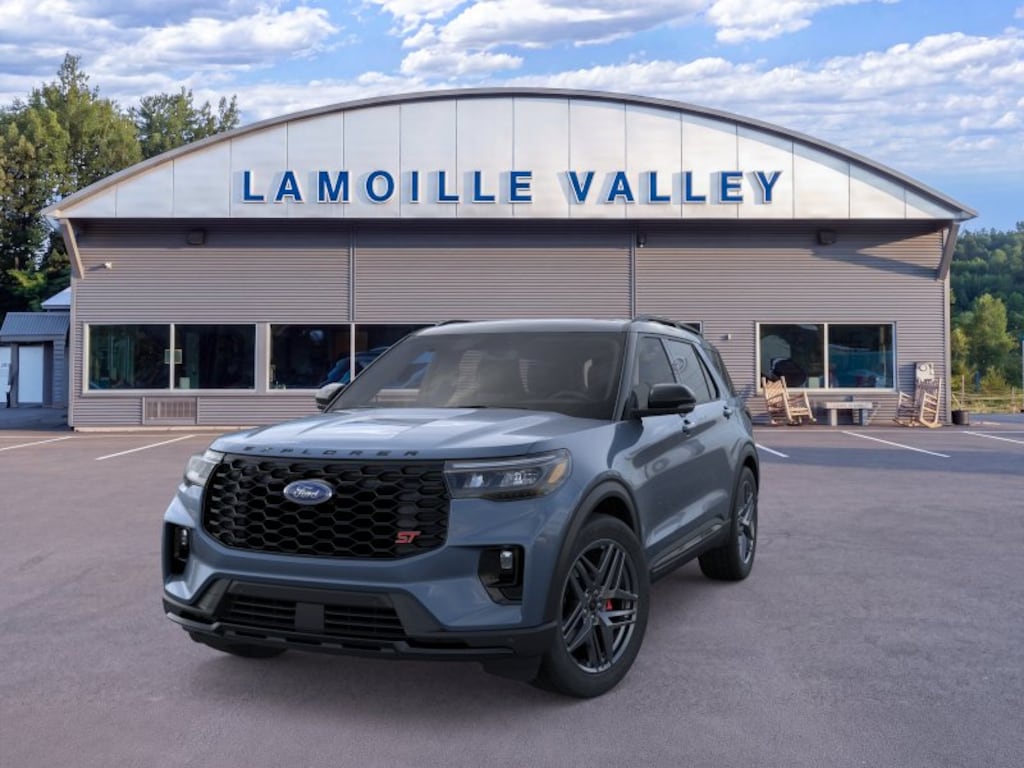 New 2026 Ford Explorer ST SUV