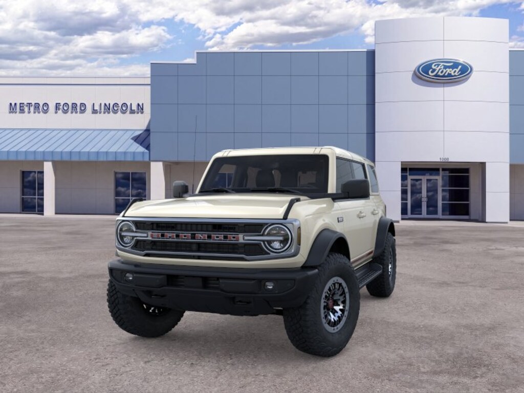 New 2026 Ford Bronco Outer Banks Sport Utility