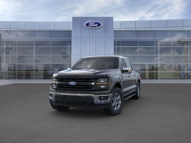 2025 Ford F-150 XLT photo 2
