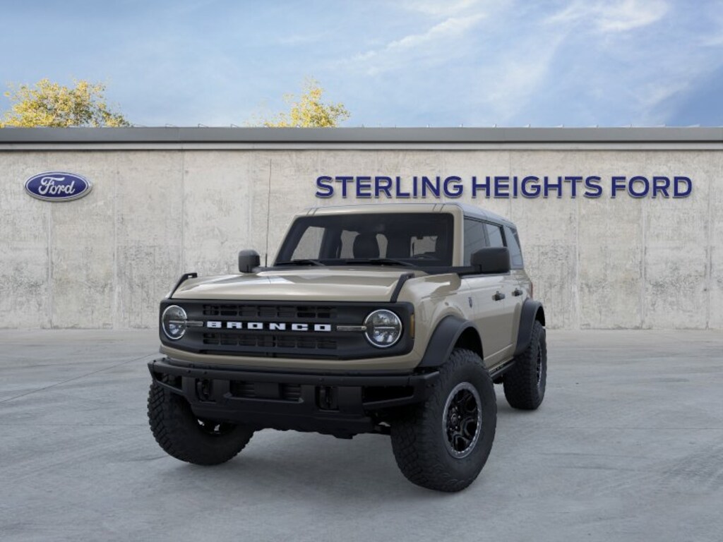New 2026 Ford Bronco Big Bend SUV